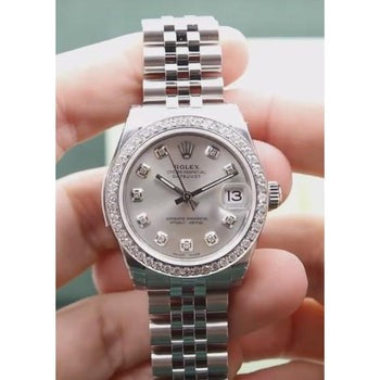 Rolex Midsize Watch 