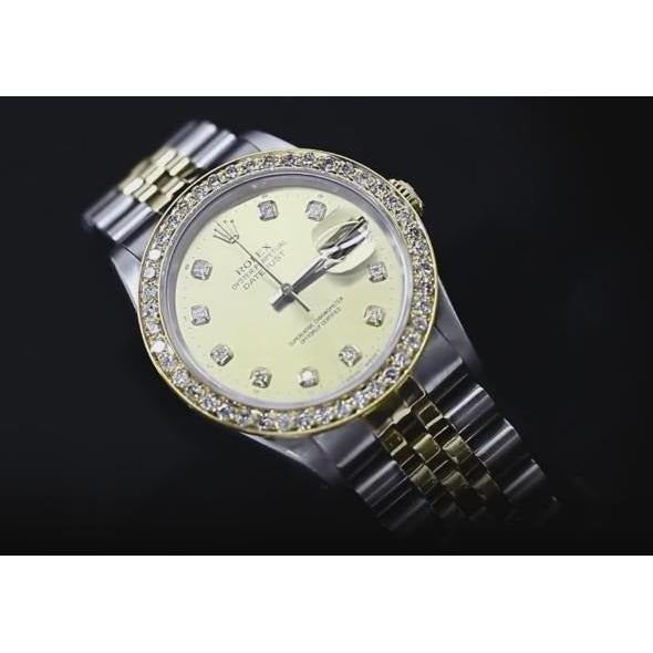 2 Carats Rolex Datejust Watch