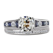 Natural Fine Diamond Proposal Ring – main view
