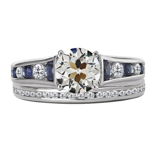 Natural Fine Diamond Proposal Ring – main view