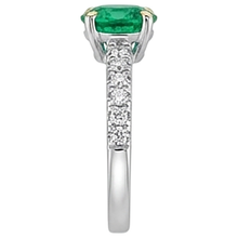 Handmade Gemstone Ring 1.50 ct – top view