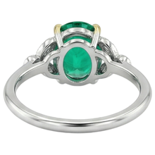 Premium Precious Stone Ring 2 ct – detail view
