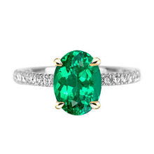 Timeless Emerald Precious Stone Ring 1.50 ct – main view
