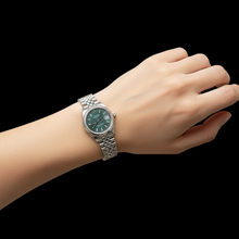 Date-Just Rolex Mint Green Luminous Dial 31mm Women's Watch P4