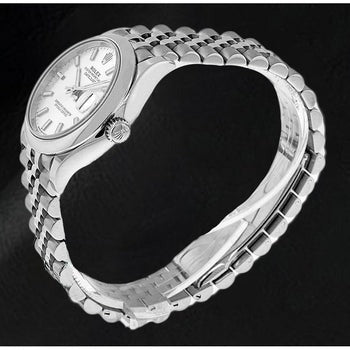 Silver Luminous Ladies Watch