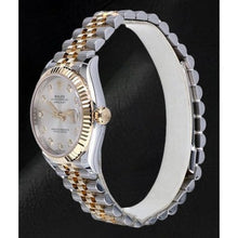 Rolex 278273 Silver Diamond Dial