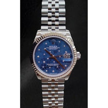 Rolex 278274 Blue Floral