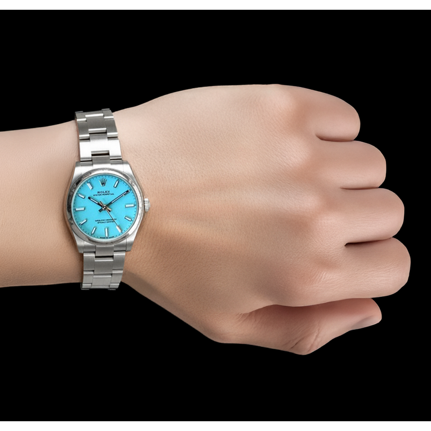 Date-just 31mm Rolex 277200 Stainless Steel Men Watch P4