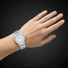 Date-just 31mm Rolex White Roman Ladies Watch P4