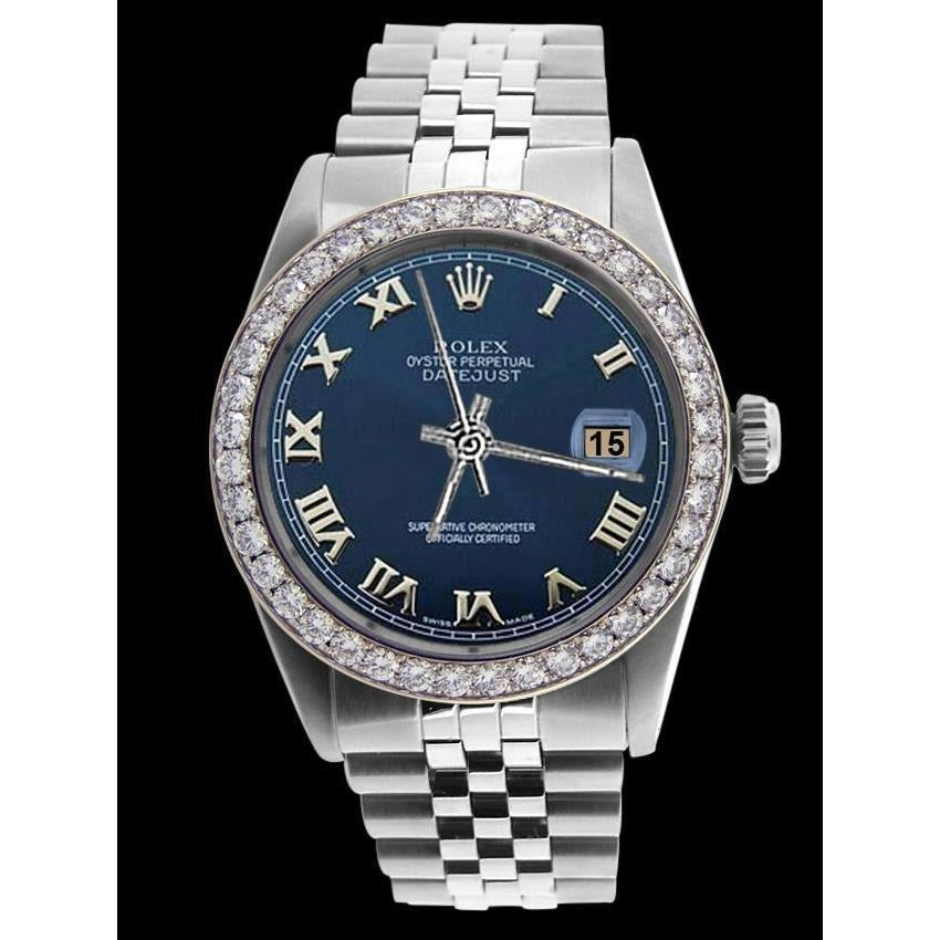 Gents Watch Ss Jubilee Bracelet Diamond