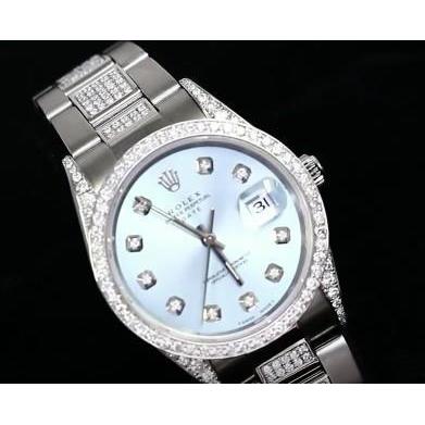 ate Rolex 34 Mm Watch