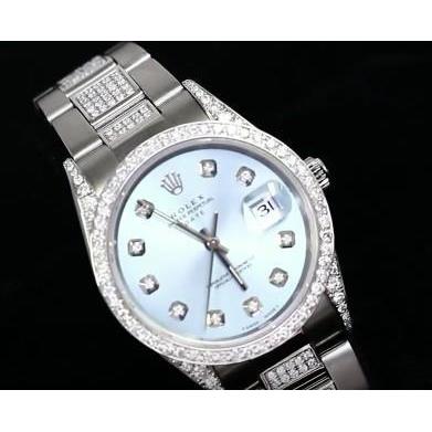 ate Rolex 34 Mm Watch 