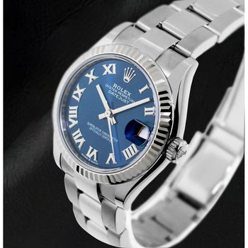 Datejust 278274 Rolex 31mm Blue Roman Ladies Watch