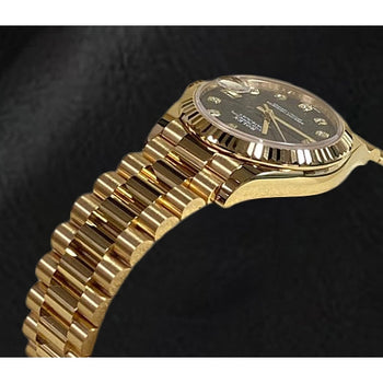 Datejust 31mm Rolex MOP Diamond Dial Men's Watch