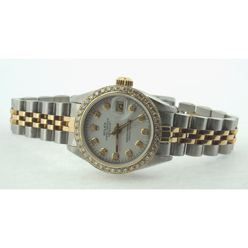 Two Tone Rolex Watch 