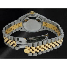 Gold and Steel Watch