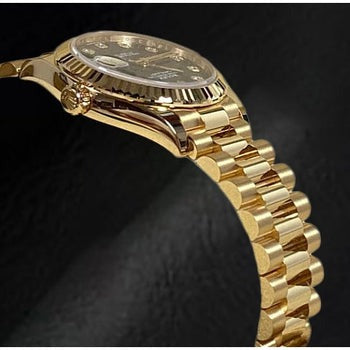 Rolex MOP Diamond Dial
