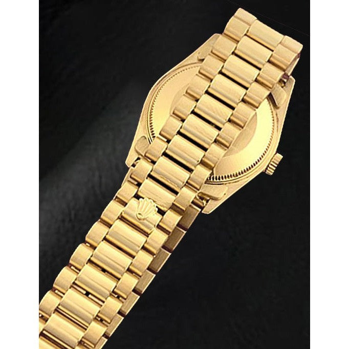 Yellow Gold Watch