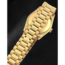 Yellow Gold Watch