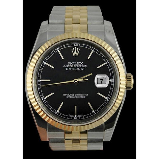 Two Tone Jubilee Bezel