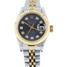 Blue Diamond Dial Ladies Watch