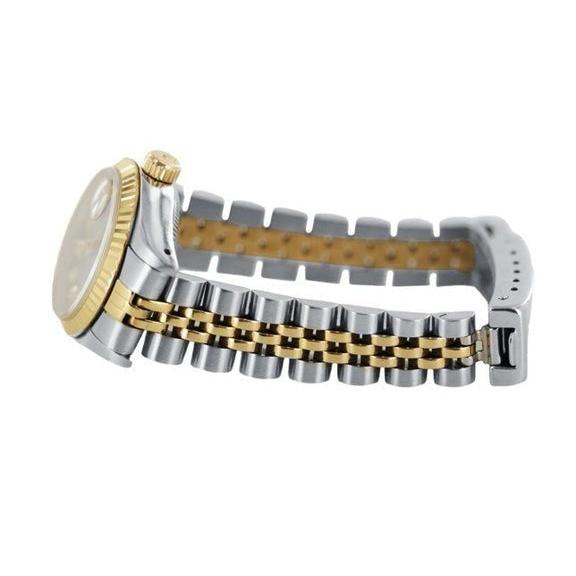 Rolex Blue Diamond Dial