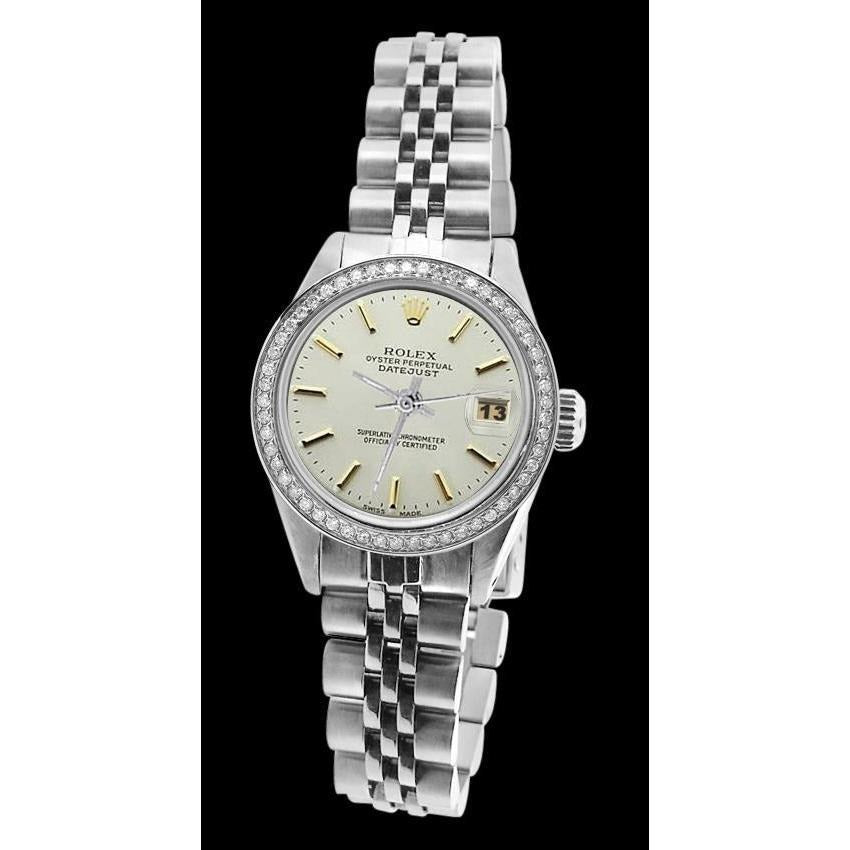 Diamond Bezel Lady Watch