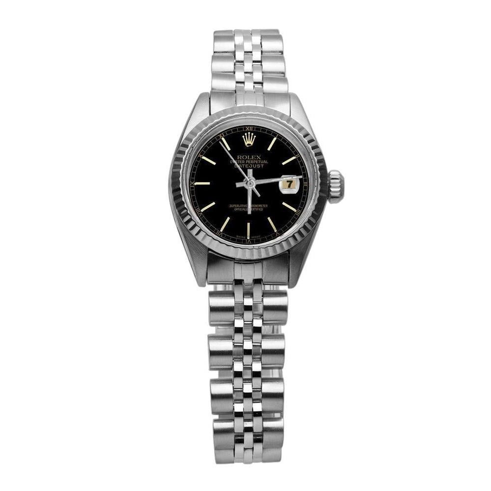 Fluted Bezel Watch