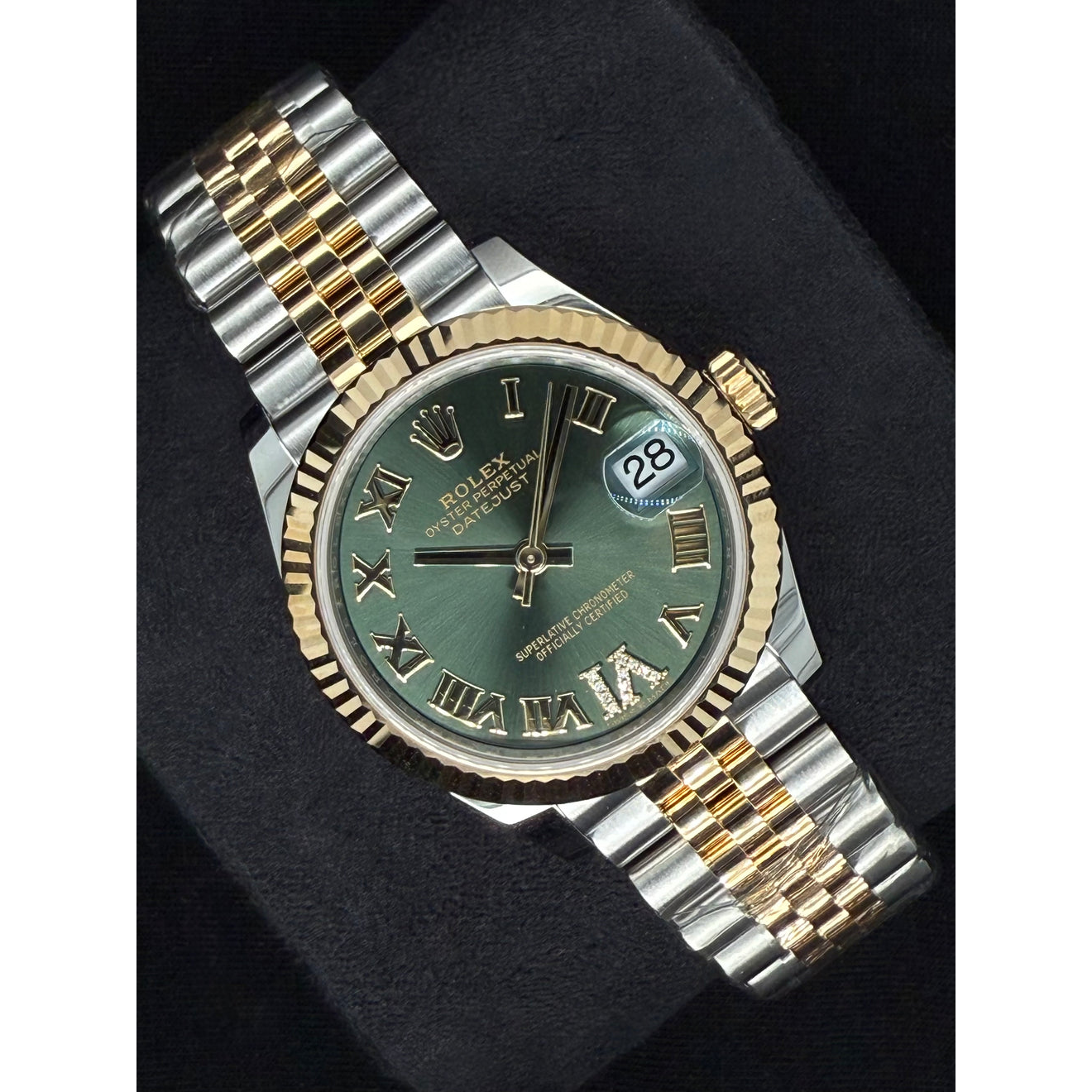 Datejust 278273 Rolex 31mm Jubilee Bracelet Ladies Watch