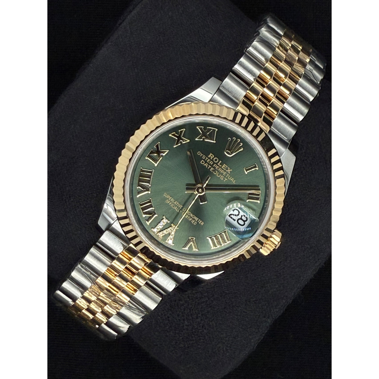 Datejust 278273 Rolex 31mm Jubilee Bracelet Ladies Watch
