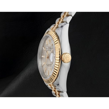 Datejust 279173 Rolex Luminous Dial Fluted Two Tone 28 mm Jubilee Women's Watch