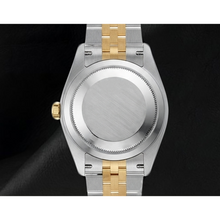 Datejust 279173 Rolex Luminous Dial Fluted Two Tone 28 mm Jubilee Women's Watch