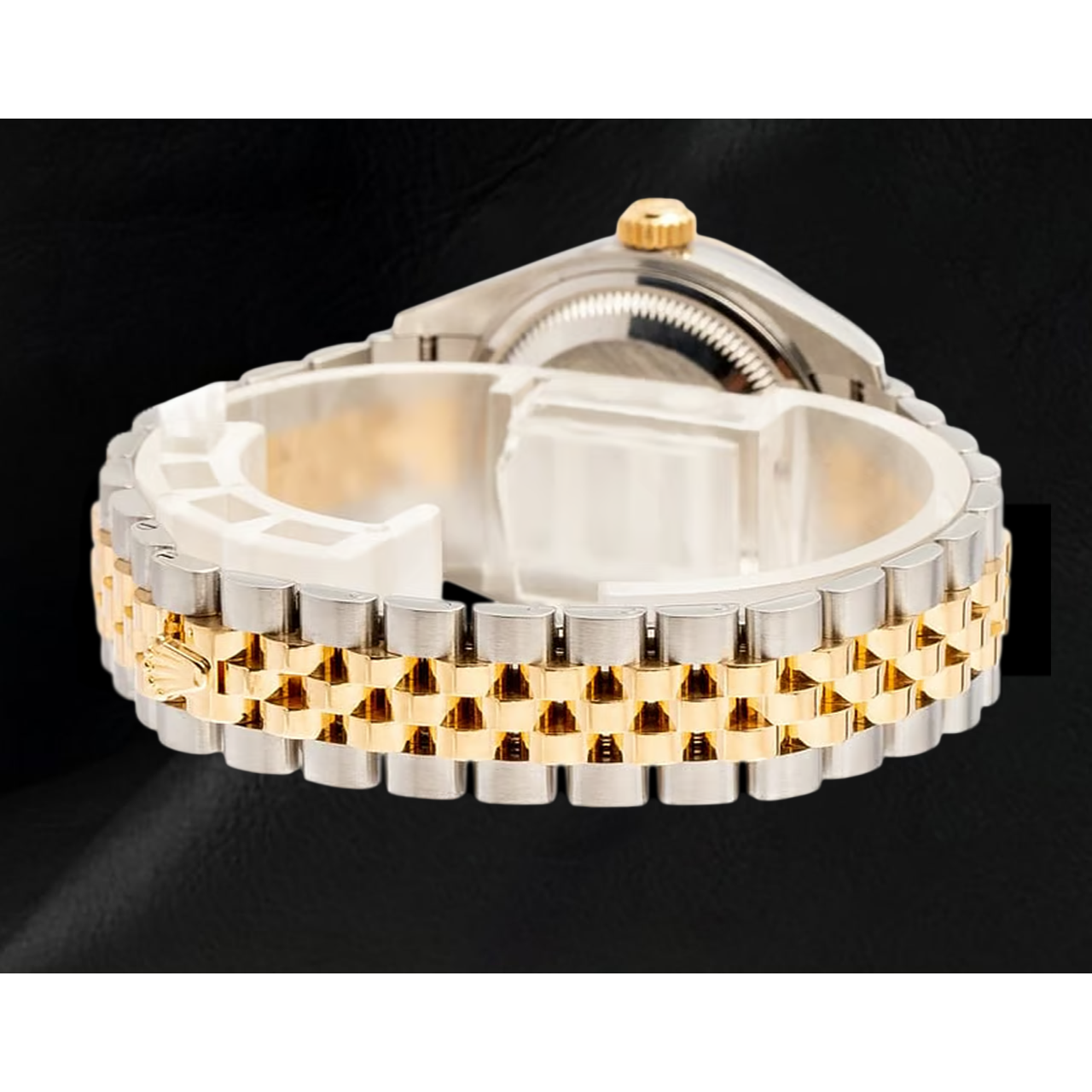 Datejust 279173 Rolex White Roman Dial Two Tone Women Watch