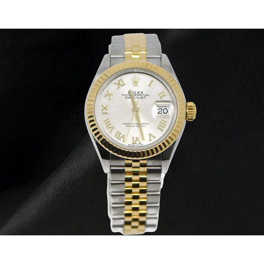 Datejust 26 mm Rolex Stainless Steel & Yellow Gold 179173 Lady's Watch