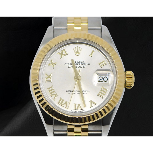 Datejust 26 mm Rolex Stainless Steel & Yellow Gold 179173 Lady's Watch