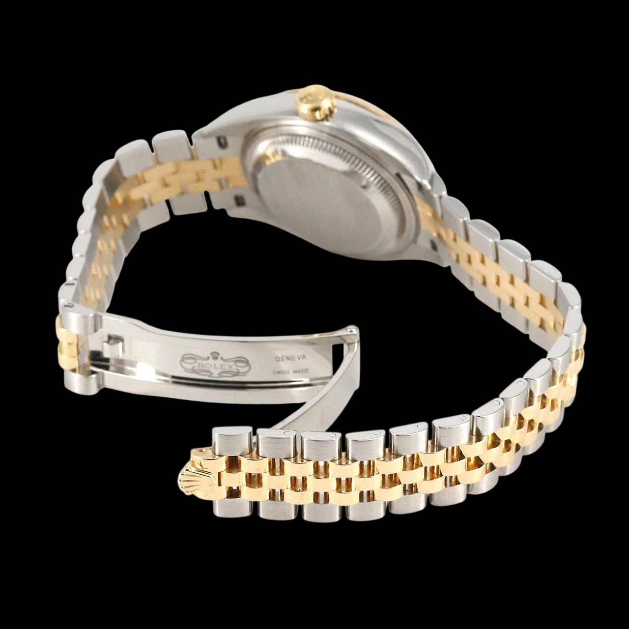Datejust 28 mm Rolex Stainless Steel & Yellow Gold 279173 Lady's Watch