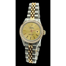 Datejust Champagne Stick Dial Rolex