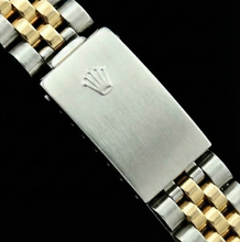 Datejust Champagne Stick Dial Rolex Lady Watch Ss & Bezel