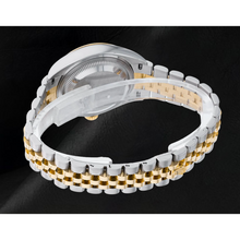Datejust Rolex 28 mm Women Fluted Bezel Stainless Steel And Gold Watch 279173