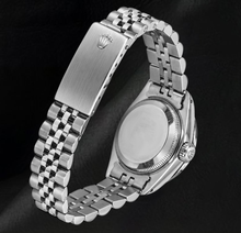 Datejust Rolex 6916 26mm Blue Diamond Dial Diamond Bezel Stainless Steel Watch