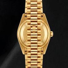 Datejust Rolex 69178 Pink Mother of Pearl Diamond Dial 26mm Yellow Gold 18K Watch
