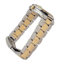 Datejust Rolex Men Yellow Gold Ss Two Tone Watch QUICK SET