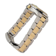 Datejust Rolex Men Yellow Gold Ss Two Tone Watch QUICK SET