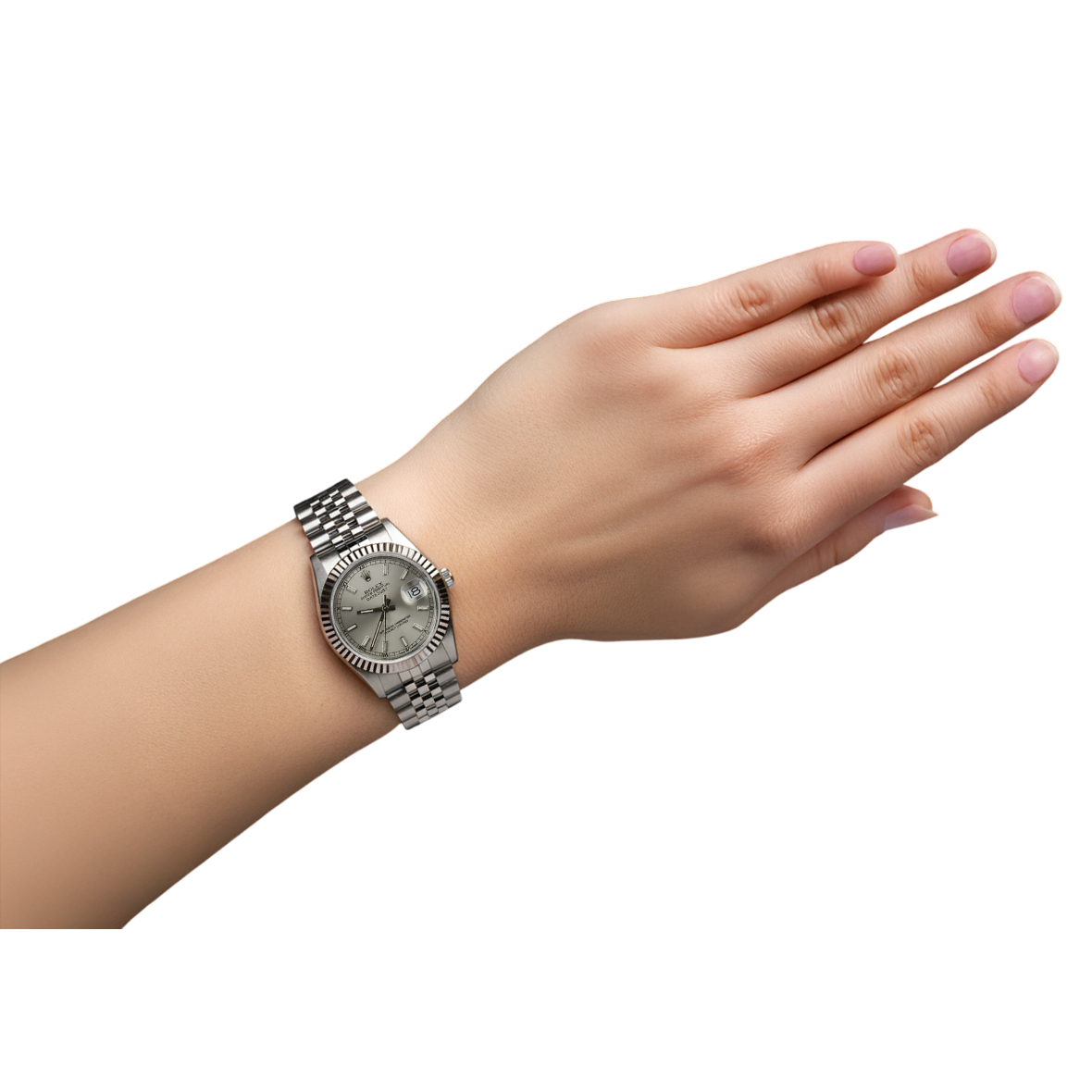 Datejust Rolex Midsize Watch Jubilee Bracelet Stainless Steel P4