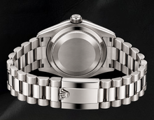 Rolex Day Date 228239 40mm White Roman Dial White Gold 18K watch