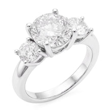 Dazzling 3-Stone Ring – Diamond 2.50 ct from HarryChadEnt