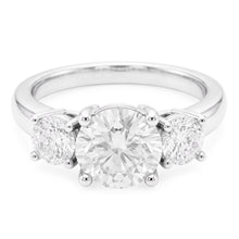 Dazzling 3-Stone Ring – Diamond 2.50 ct from HarryChadEnt