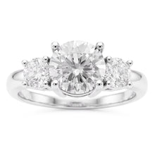 Dazzling 3-Stone Ring – Diamond 2.50 ct from HarryChadEnt