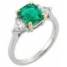 Brilliant Gemstone Ring 3.50 ct – front view