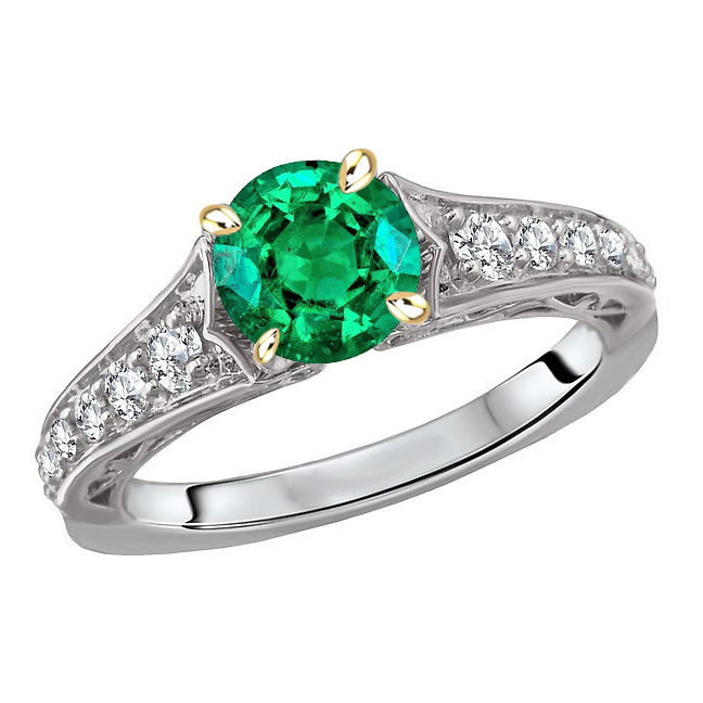 Brilliant Precious Stone Ring 2.50 ct – main view